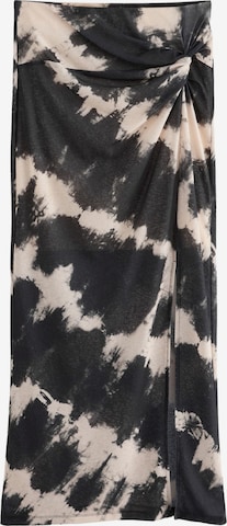 NextSuknja - crna boja: prednji dio