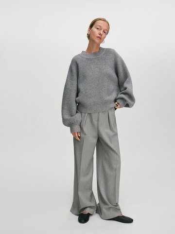 ABOUT YOU x Marie von Behrens Sweater 'Ida' in Grey