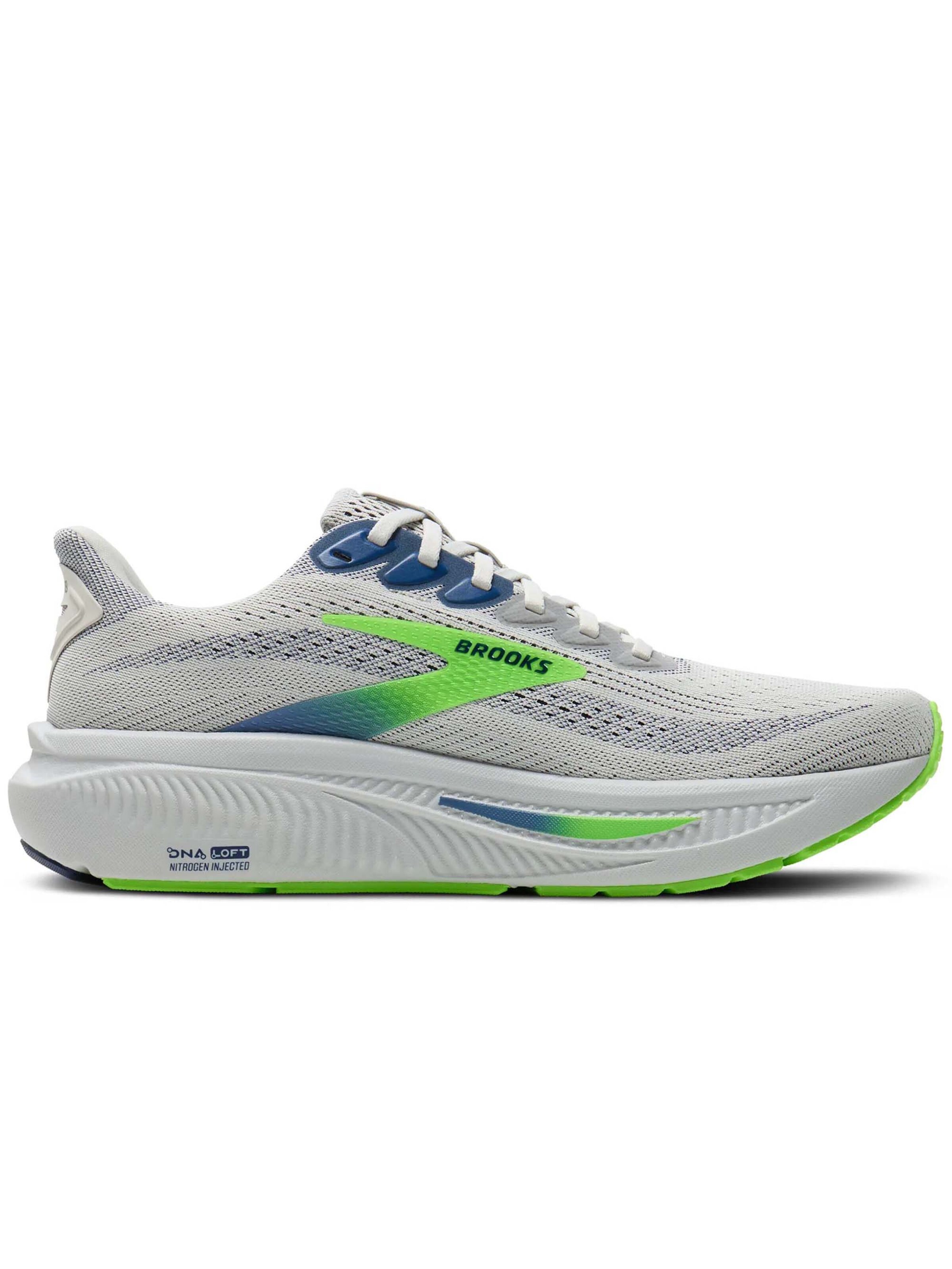 Chaussure de course 'GHOST 17' BROOKS en gris