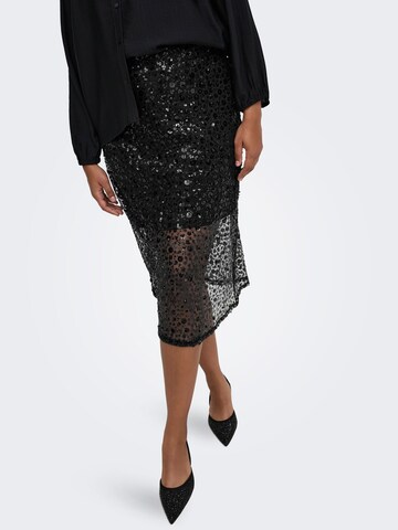 ONLY Carmakoma Rok 'CARRhilo' in Zwart