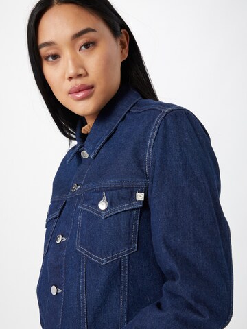 MUD Jeans Between-season jacket 'Tyler' in Blue