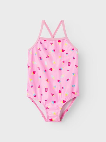 Costume intero 'ZILLE' di NAME IT in rosa