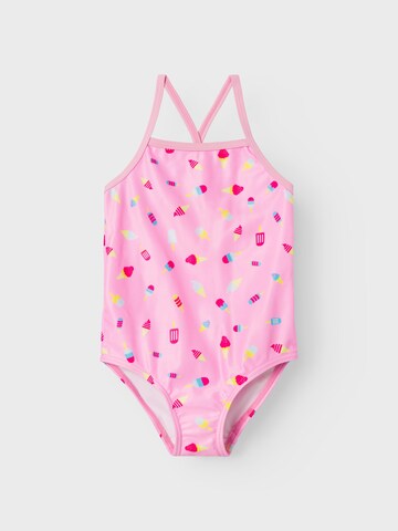 NAME IT Swimsuit 'ZILLE' in Pink