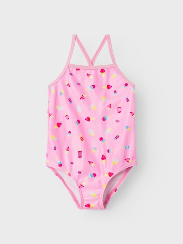 Maillot de bain 'ZILLE' NAME IT en rose