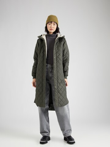 Global Funk Between-Seasons Coat 'Arrow Two-G' in Green