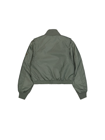 ALPHA INDUSTRIES Between-season jacket in Green