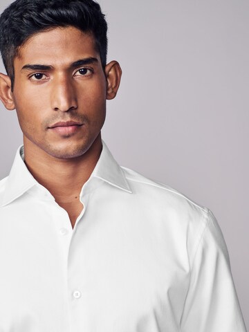 Next Slim fit Skjorta i vit