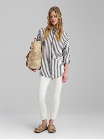 TIMEZONE Blouse 'Loose' in Blue
