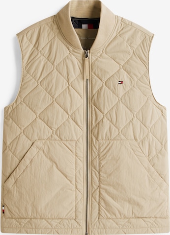 Gilet TOMMY HILFIGER en vert : devant