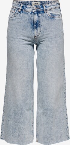 ONLY Wide leg Jeans 'Sonny' in Blue: front