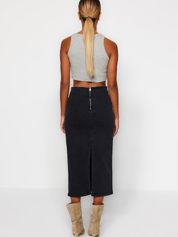 Trendyol - Falda en negro