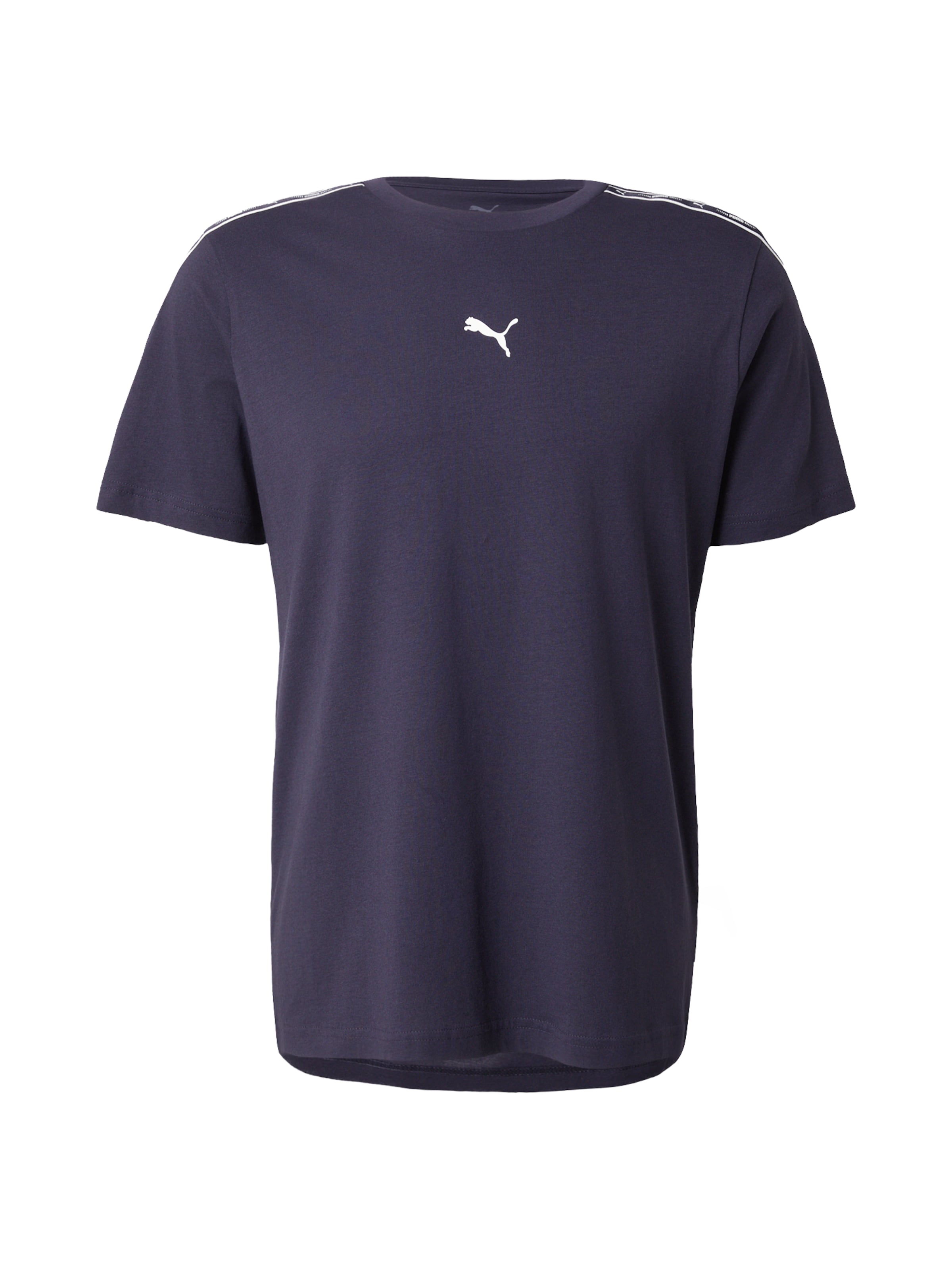T-Shirt fonctionnel 'Essentials' PUMA en bleu : devant