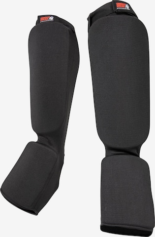 Parastinchi di Gorilla Wear in nero: frontale