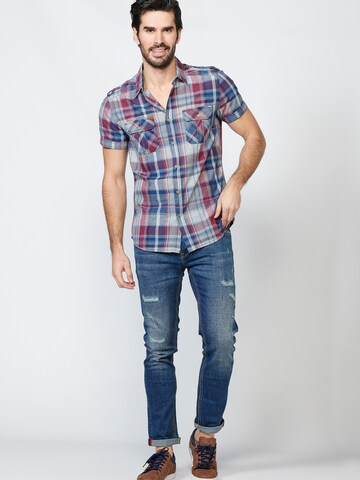 KOROSHI Regular fit Ing - piros