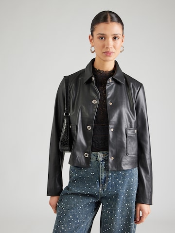 Giacca di mezza stagione '251-GKISS' di Morgan in nero: frontale