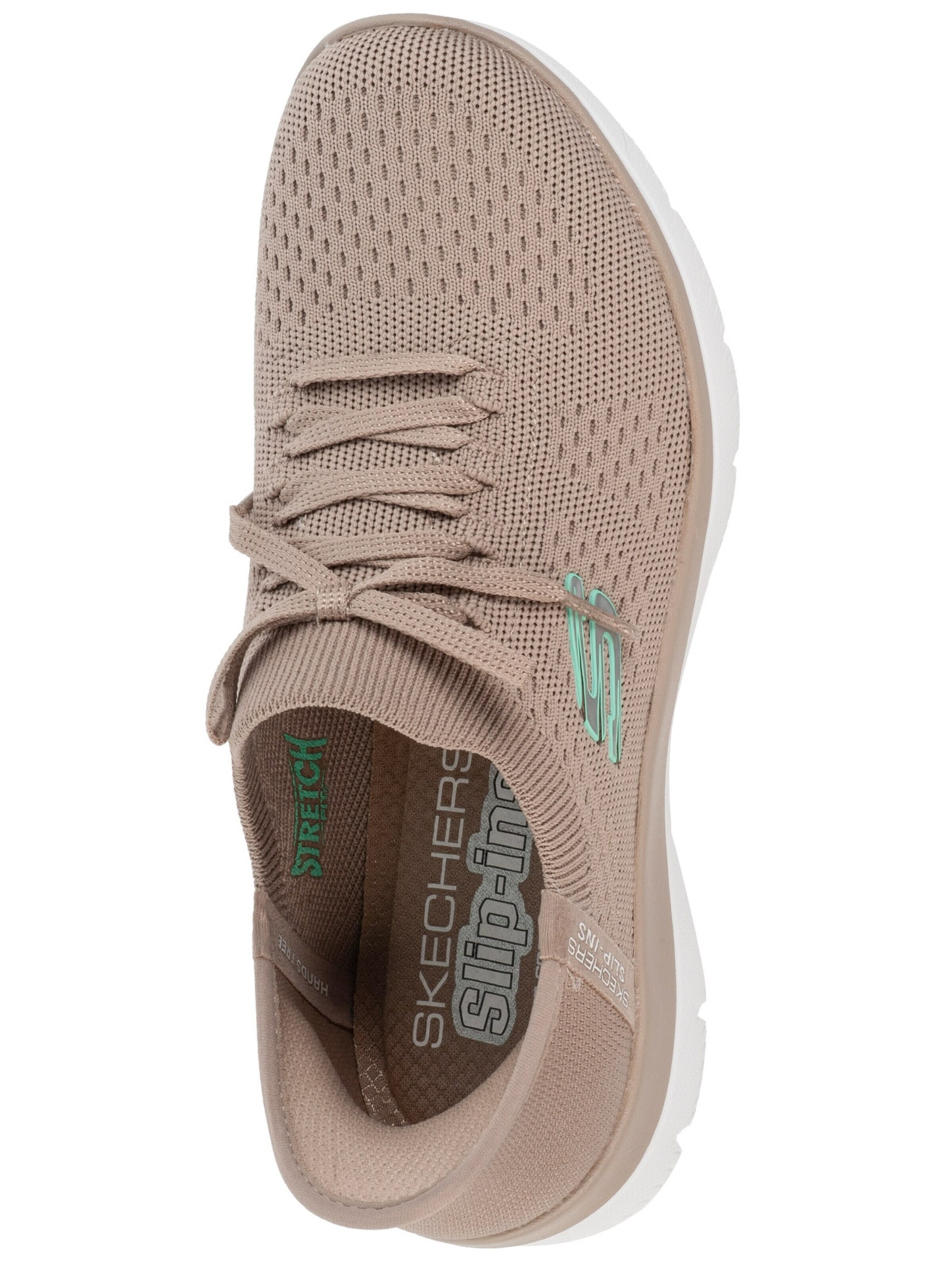 Baskets basses 'Skechers Slip-Ins: Summits - New Daily' SKECHERS en beige