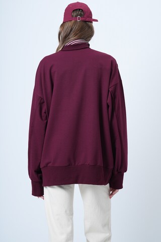 Sweat-shirt Trend Alaçatı Stili en rouge