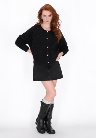 Cardigan DreiMaster Vintage en noir