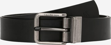 Calvin Klein Jeans Ζώνη σε μαύρο: μπροστά