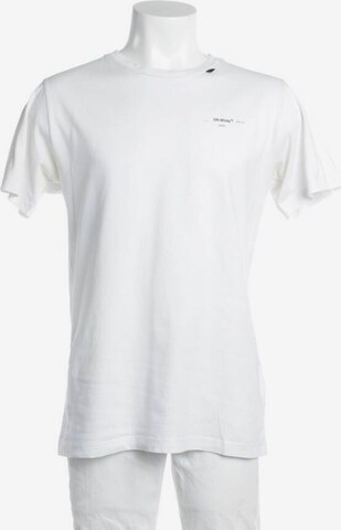 Off-White T-Shirt S in Weiß: predná strana