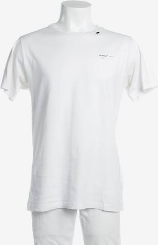 Off-White Shirt in S in White: front