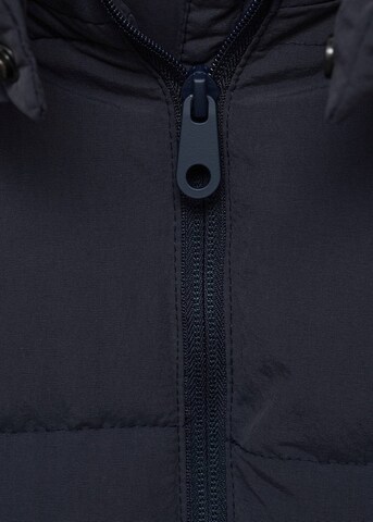 MANGO TEEN Winterjacke in Blau