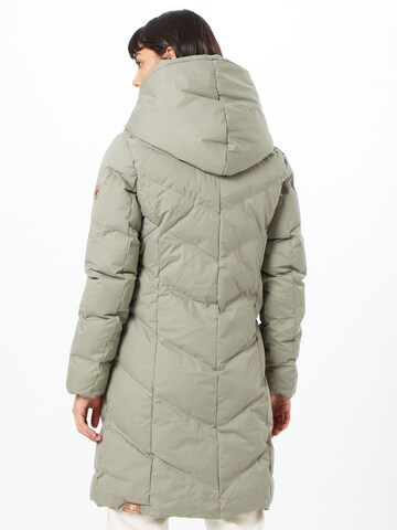 Manteau d’hiver 'Natalka' Ragwear en vert