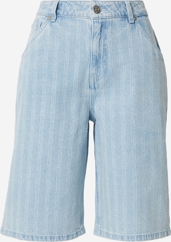 ONLY Loosefit Jeans 'ONLCRISTA MATE' in Blauw: voorkant