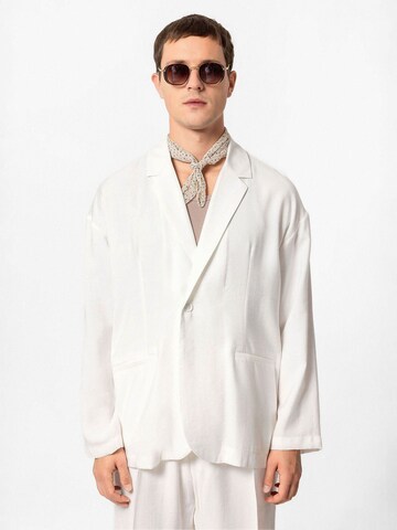Antioch Comfort Fit Kavaj 'Marino' i beige: framsida