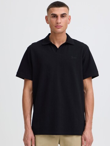 !Solid Shirt 'SDBetova ' in Zwart: voorkant