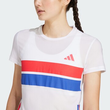 ADIDAS PERFORMANCE Performance shirt 'Adizero Retro' in White