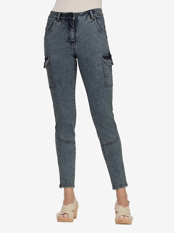 heine Jeans 'LINEA TESINI' in Grey: front