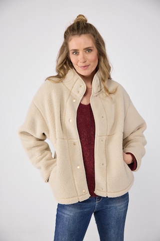LIEBLINGSSTÜCK Jacke 'Ilona' in Beige: Vorderseite