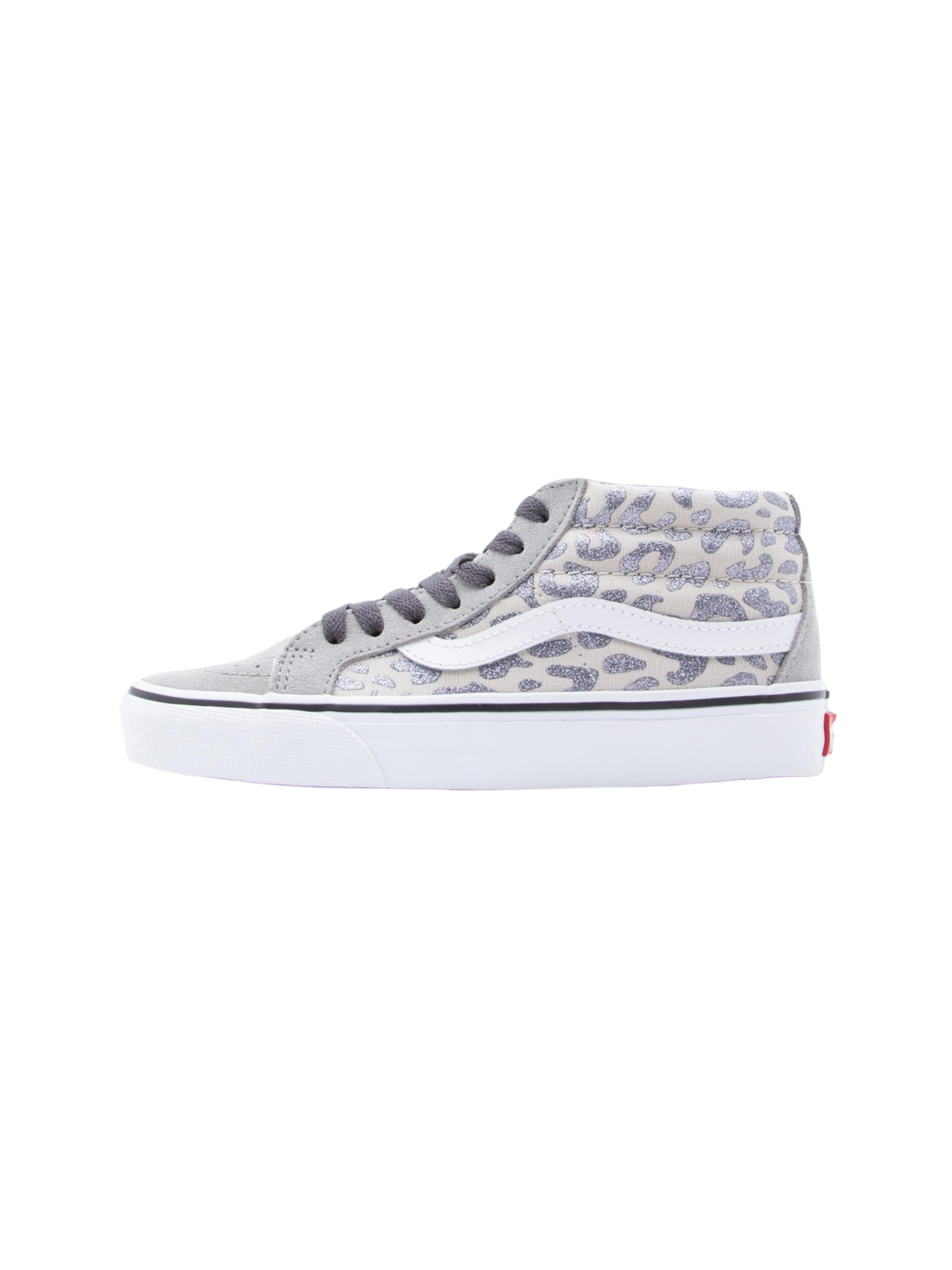 VANS Sneakers 'SK8-Mid' in Grey: front