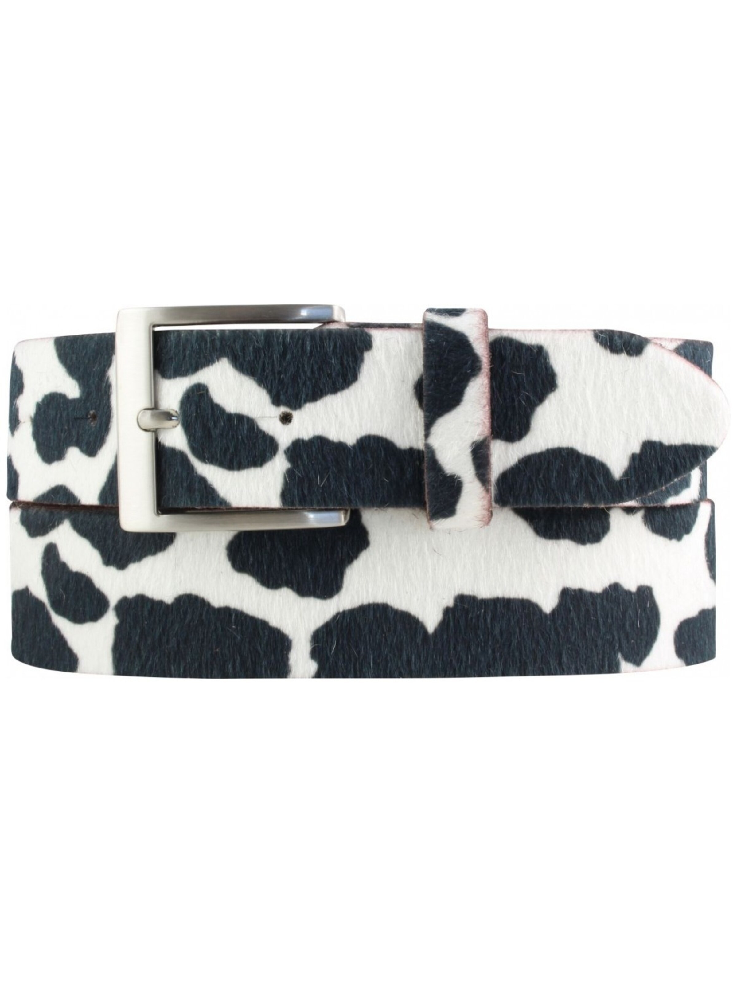 BELTINGER Belt 'Leccoe' in Black: front