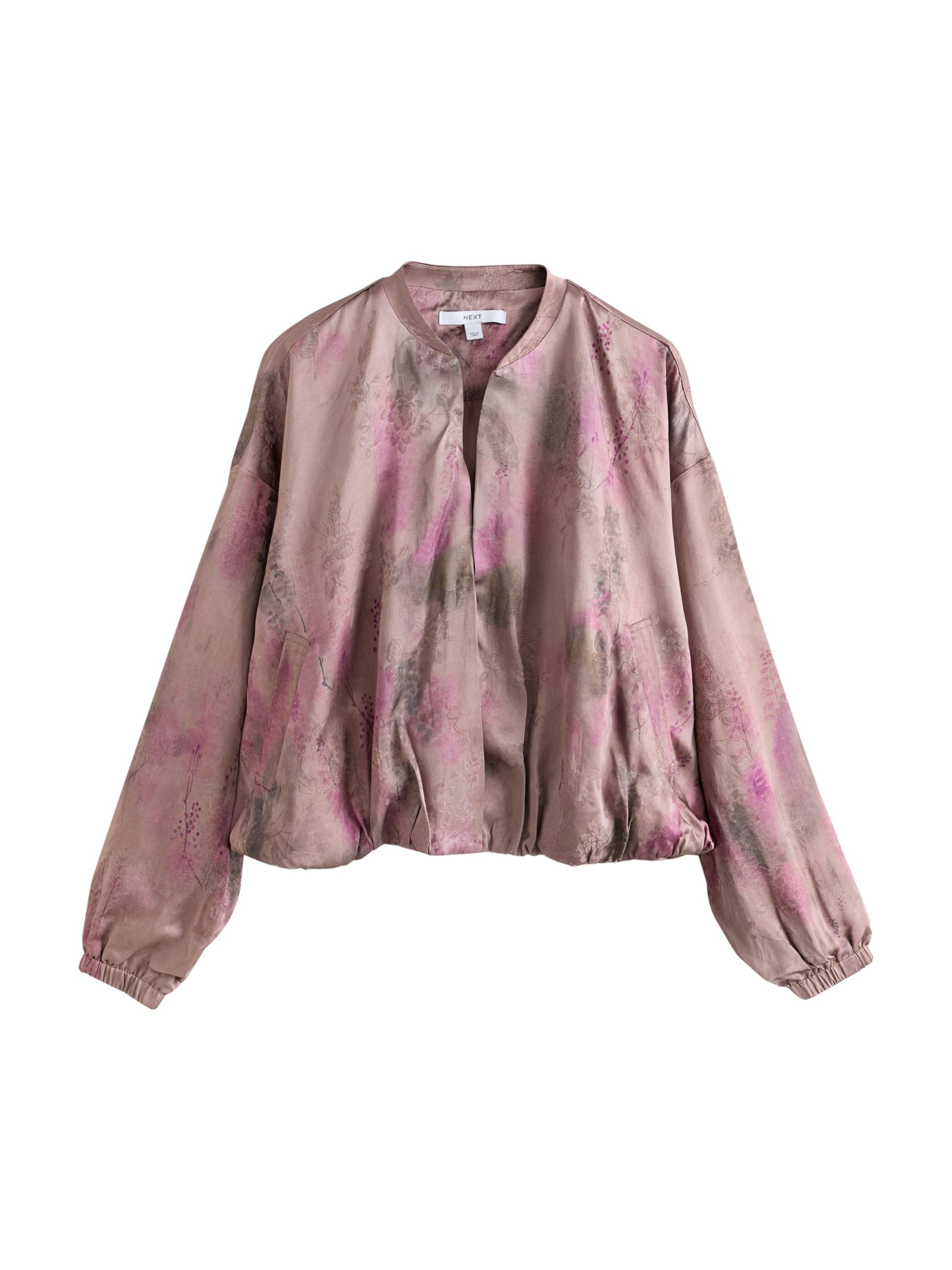 Next - Chaqueta de entretiempo en lila: frente