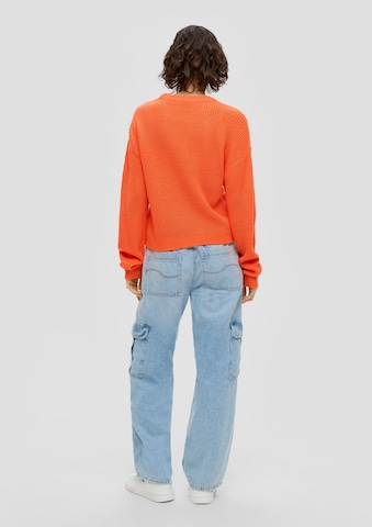 QS Sweater in Orange