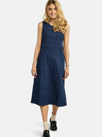 Liberte Essentiel Dress ' ASTA ' in Blue