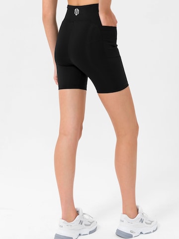 MOROTAI Regular Sporthose 'Naka' in Schwarz