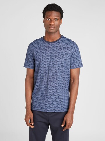 Michael Kors T-Shirt in Blau: Vorderseite