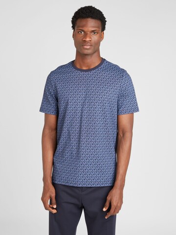 Michael Kors Shirt in Blauw: voorkant