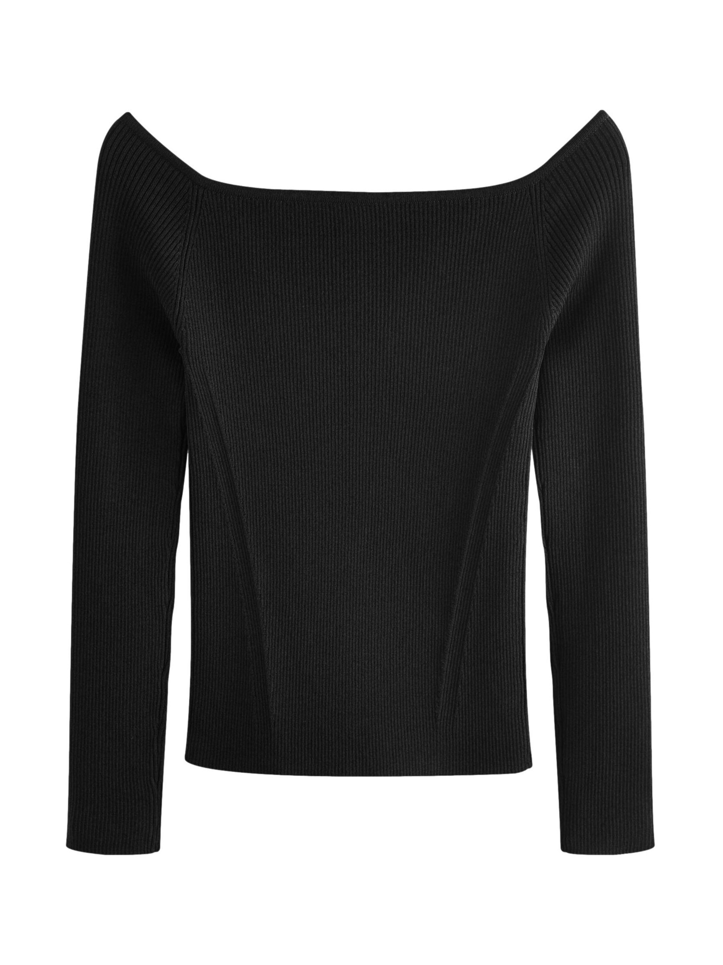 Next Tröja i svart: framsida