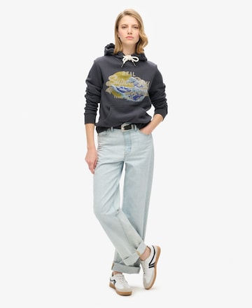 Superdry Sweatshirt 'Tokyo' in Grey