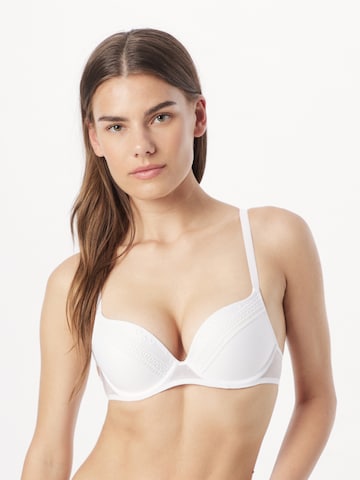 PASSIONATA Push-up BH in Wit: voorkant