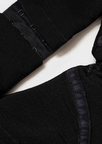 MANGO Kleid 'Deity' in Schwarz