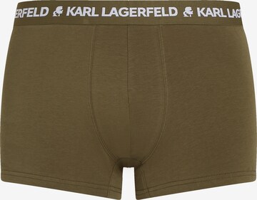 Karl Lagerfeld Boxerky – modrá