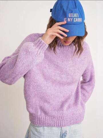 Pullover di MixRay in lilla