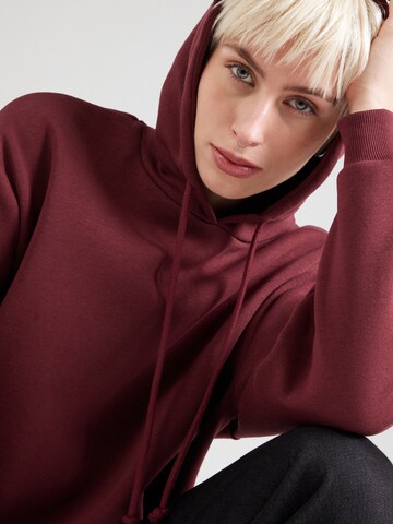 PIECES - Sudadera 'PCCHILLI' en rojo