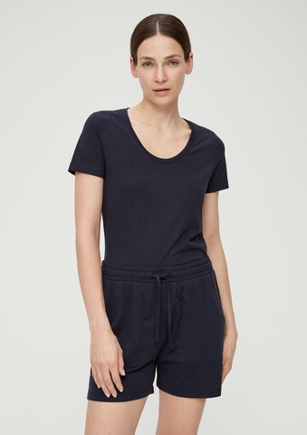 Regular Pantalon s.Oliver en bleu