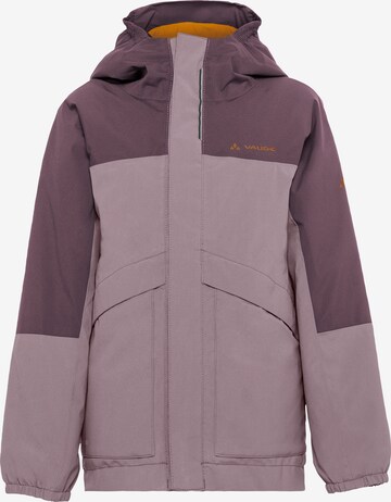 VAUDE Outdoorjacke 'Escape' in Lila: predná strana